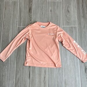 Columbia Kids' Coral Long Sleeve Swim Shirt Size 6-7